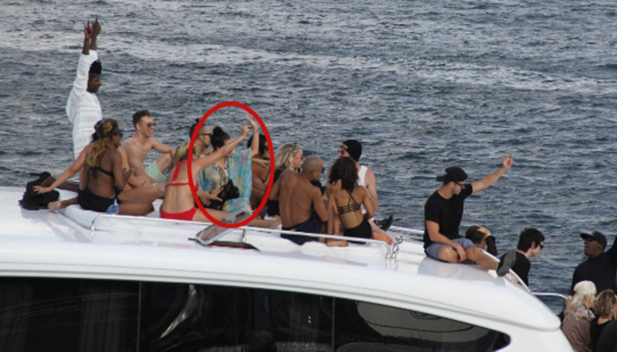 Lady Gagadan Boğaz keyfi