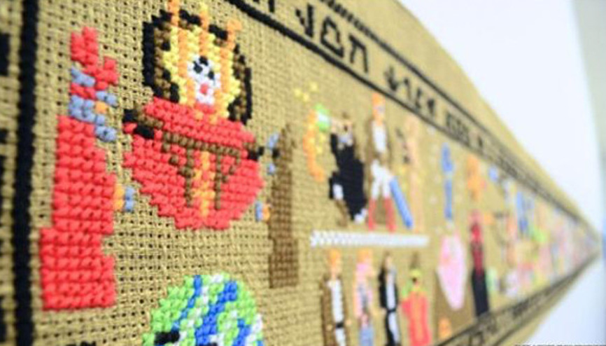 Yıldız Savaşlarını nakışa dökmek