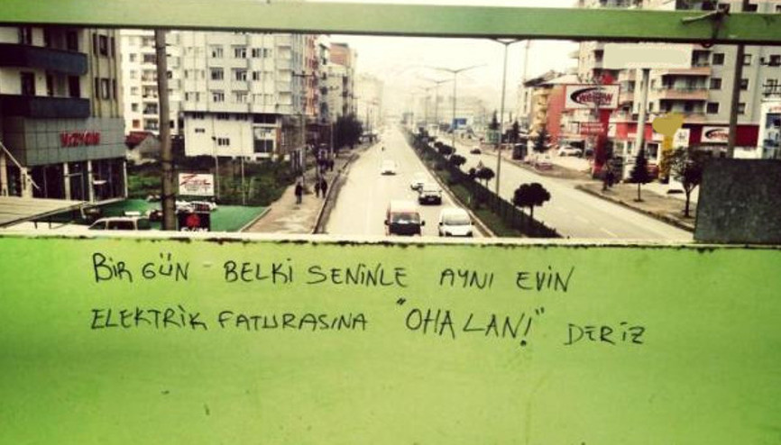 Duvarların romantikleri