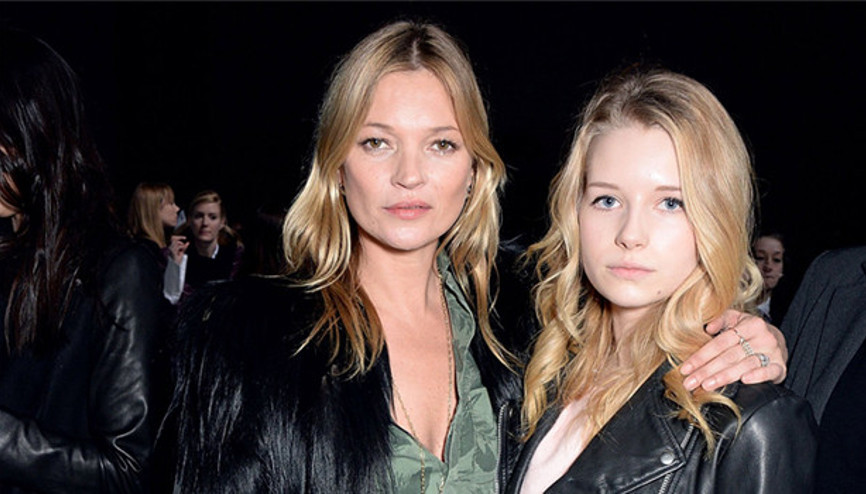 Lottiede Kate Moss devri