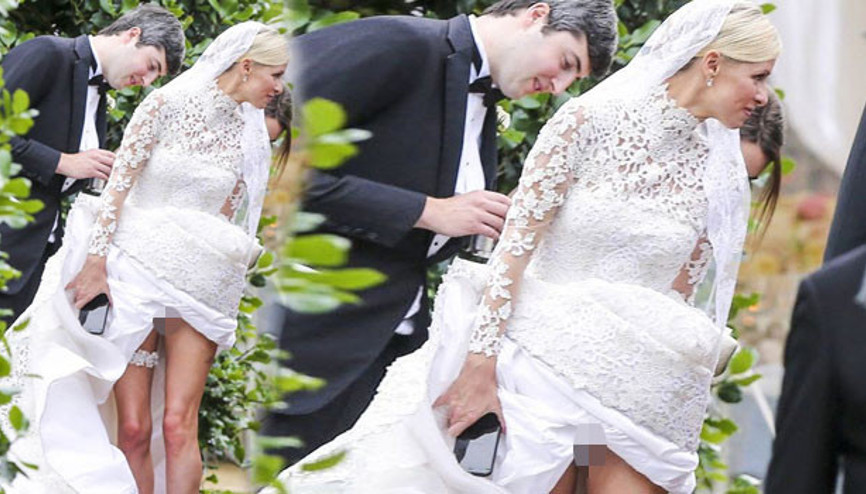 Nicky Hilton James Rothschild ile evlendi