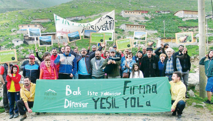 Yol yeşilken geri dönün