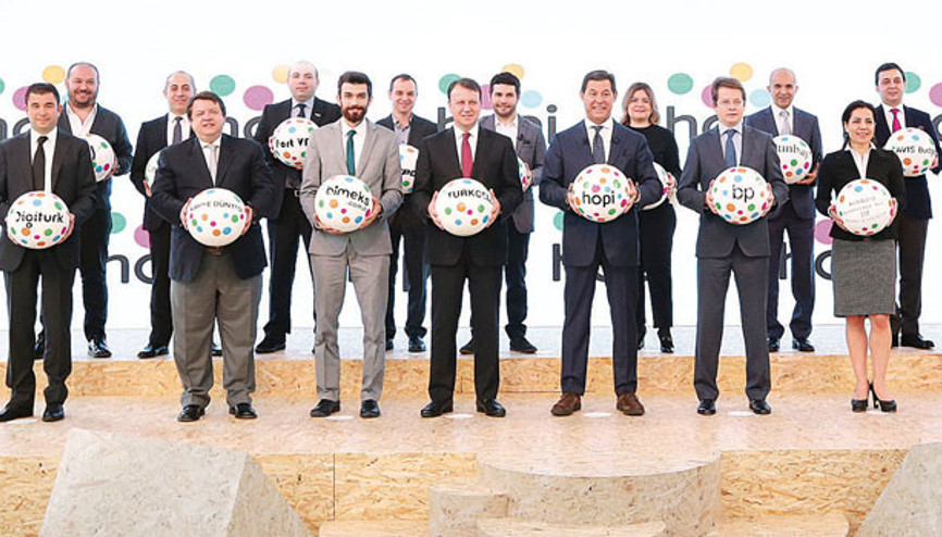 Müşteriye HOPİ dedi