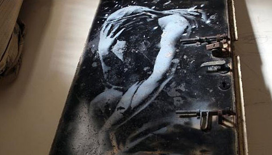 Gazzedeki Banksy krizi sürüyor