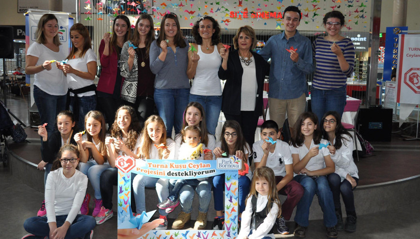 Hedef 1 milyon Turna kuşu Hedef 1 milyon Turna kuşu