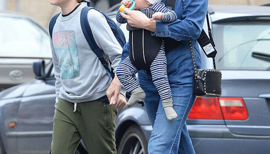 Liv Tyler ve iki oğlunun New York gezintisi