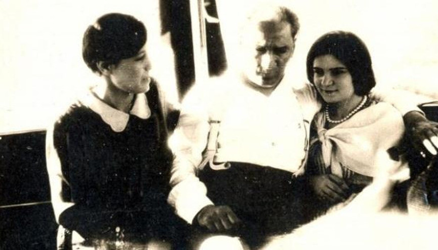 Atatürkün arşivlerden çıkan en son fotoğrafları
