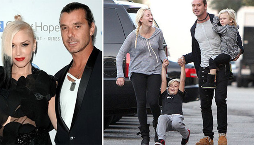 Gwen Stefani - Gavin Rossdale çiftinin 13 yıllık evliliğini çocukların dadısı mı yıktı Gwen Stefani - Gavin Rossdale çiftinin 13 yıllık evliliğini çocukların dadısı mı yıktı