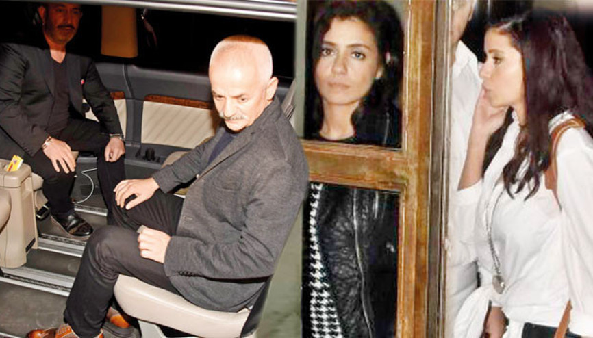 Cem Yılmaz, Can Yılmaz ve Zafer Algöz Etilerde buluştu