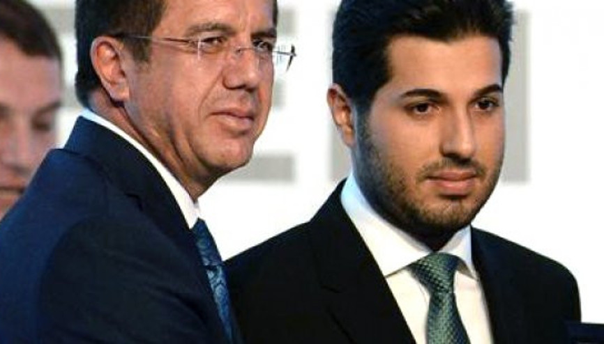 Rıza Sarraf, Cameron Denizcilik şirketinde iki sıfır atıyor Rıza Sarraf, Cameron Denizcilik şirketinde iki sıfır atıyor
