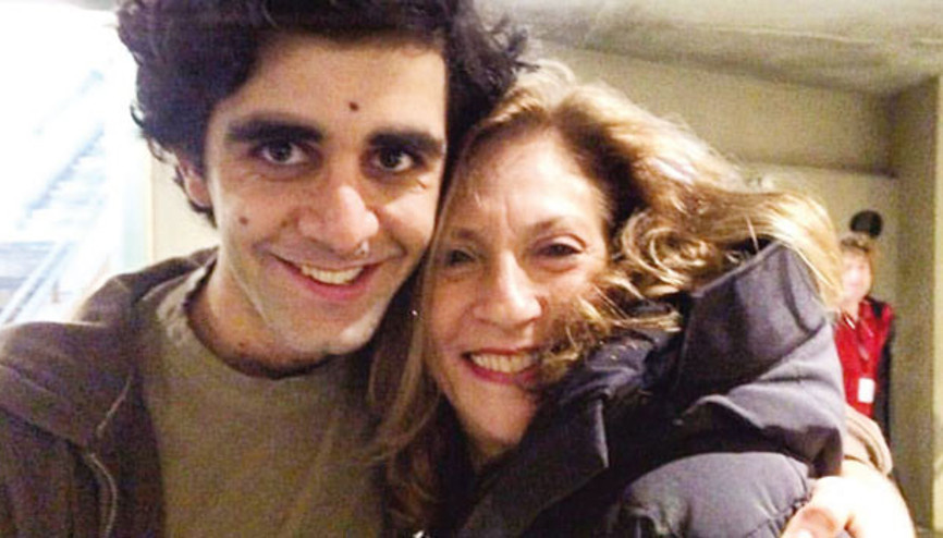 Erol Afşinden Homeland hatırası