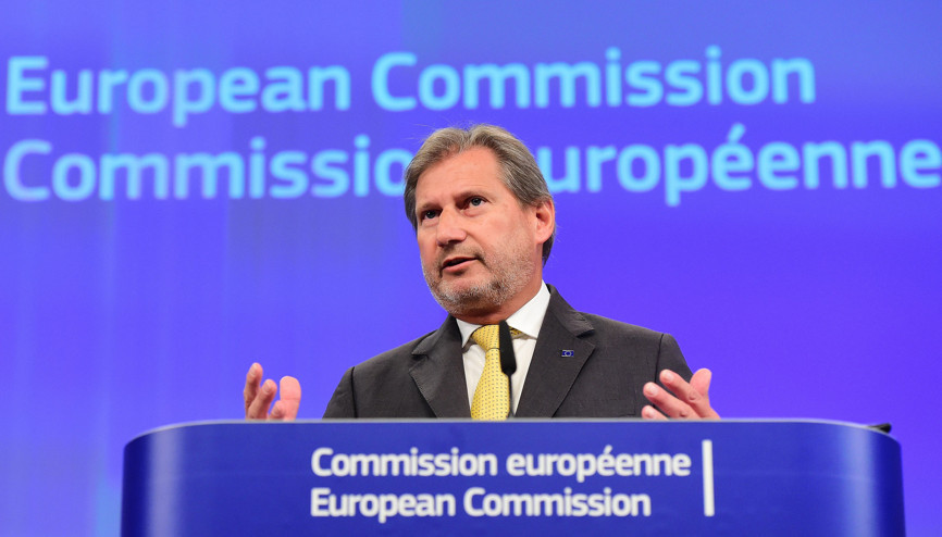 Johannes Hahn: Türkiye ile AB üyelik görüşmelerinin yeniden başlamasını önereceğim