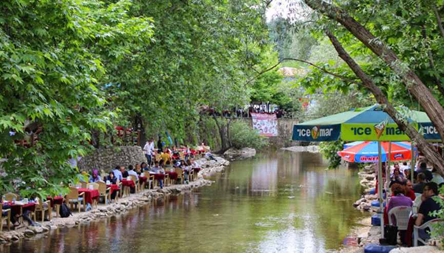 Orda bir köy var Bursa’da