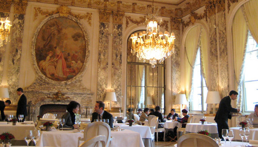 Paris’e giden yol mutfağından geçer Paris’e giden yol mutfağından geçer