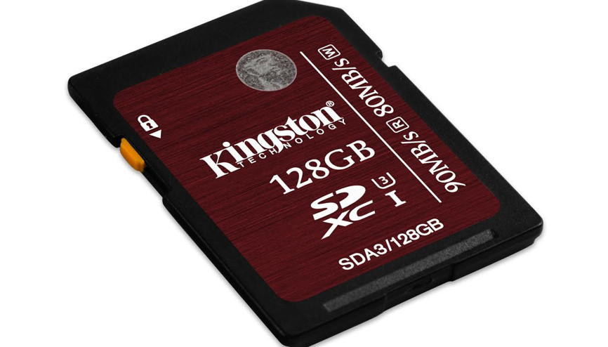Kingstondan fotoğraflarını sığdıramayanlara özel SD kart
