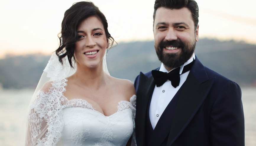Bülent Emrah Parlak ve Burcu Gönder evlendi