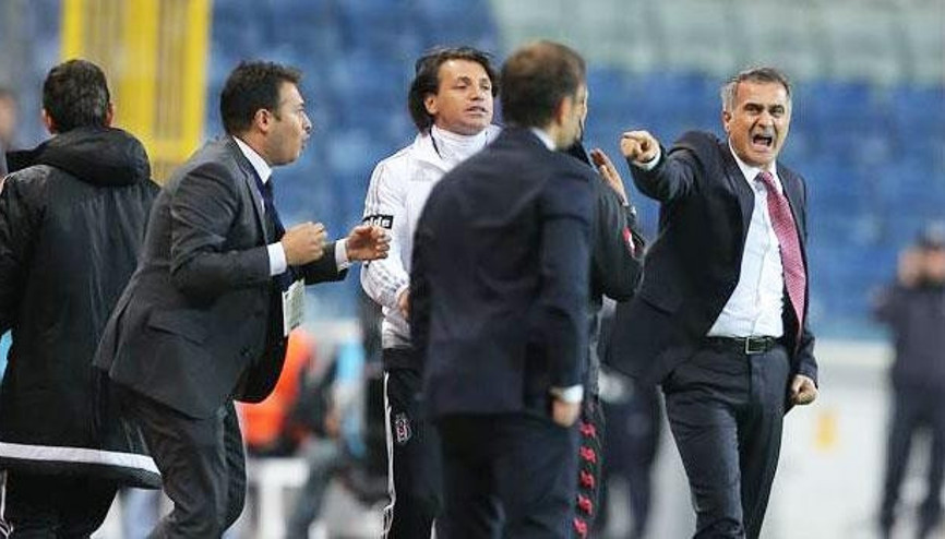 Şenol Güneş çıldırdı