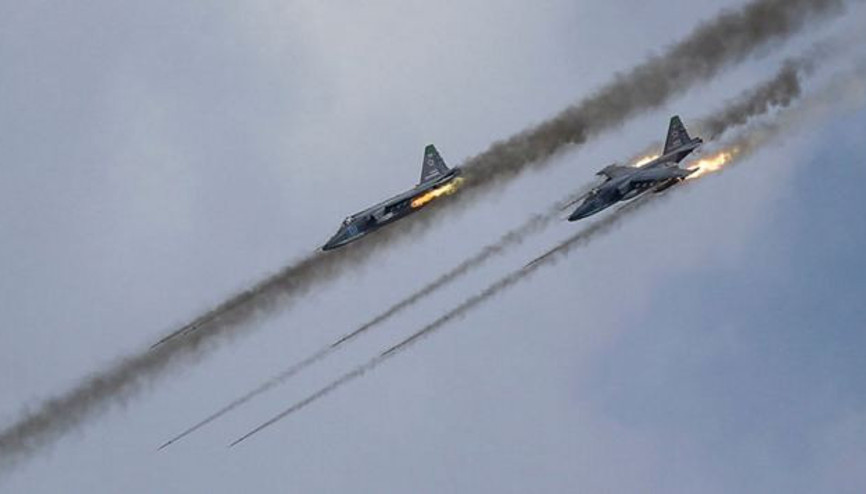 Rusya hafta sonunda Suriyedeki hedefleri vurdu