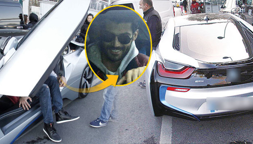 İsmail Filiz elektrikli otomobiliyle yollarda