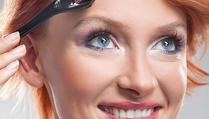 Dermaroller ile üstün cilt bakımı