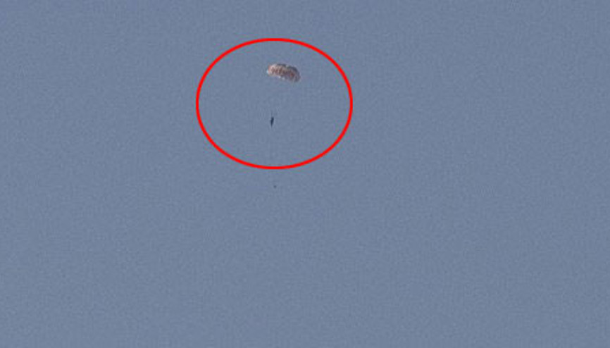 Türkmen Komutan: Rus pilotları paraşütle inerken vurduk