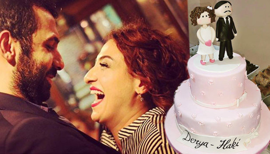 Derya Karadaş ile Haki Biçici nişanlandı