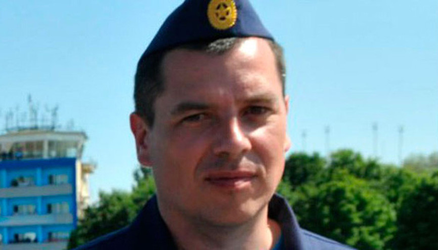 Rus pilotlardan biri Lazkiyedeki Rus üssünde