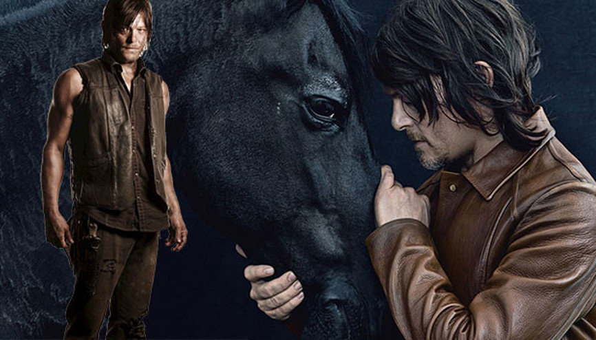 The Walking Deadin Daryli Norman Reedus: Ne kadar gerçeksen o kadar tarzsın The Walking Deadin Daryli Norman Reedus: Ne kadar gerçeksen o kadar tarzsın