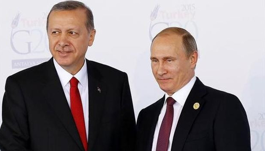 Erdoğan ve Putin ayrı salonlarda olacak