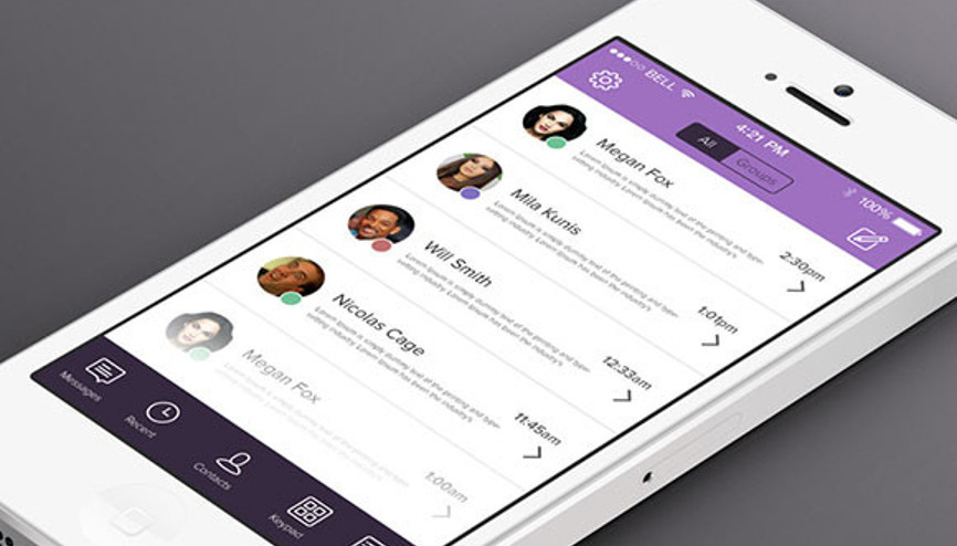 Viberde gönderdiğiniz mesajı silebileceksiniz