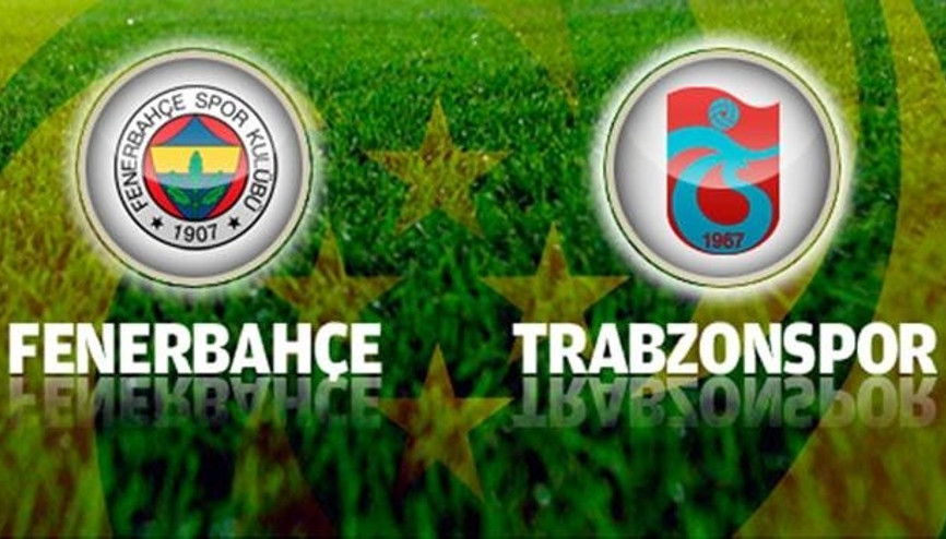 Fenerbahçe Trabzonspor maçı saat kaçta, hangi kanalda canlı olarak izlenecek