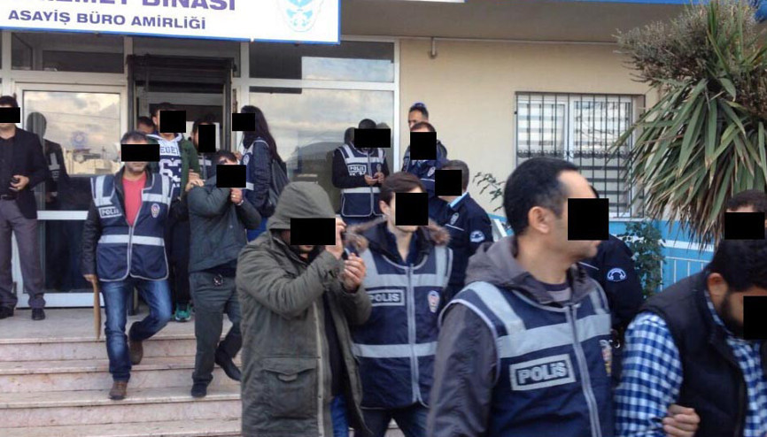 Umut tacirlerine darbe