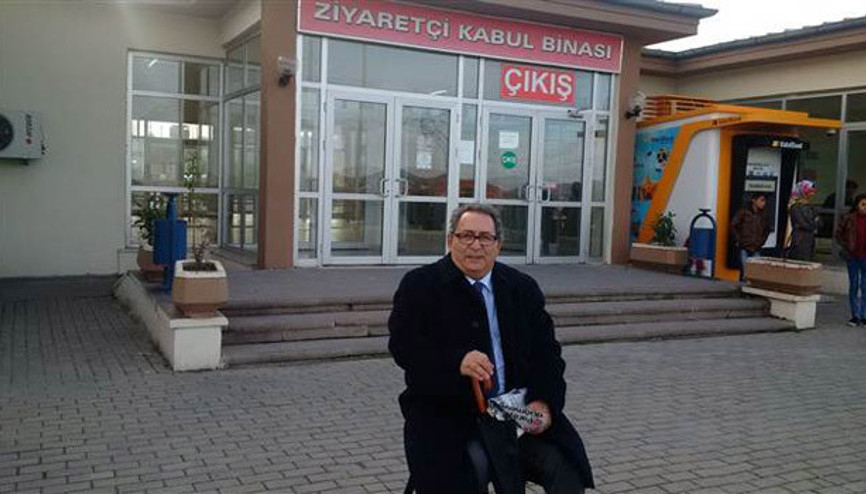 Silivri Cezaevi önünde nöbet