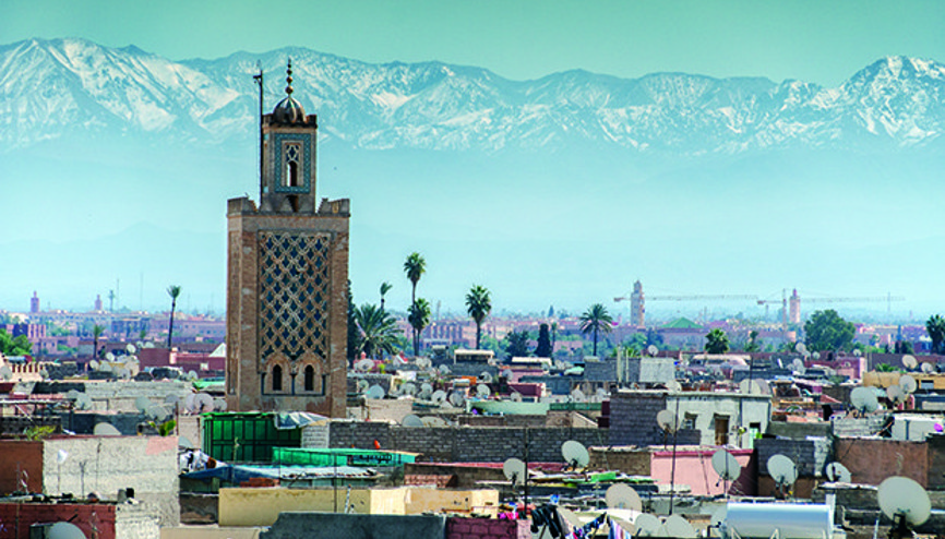 Tanrının ülkesi Marakeş