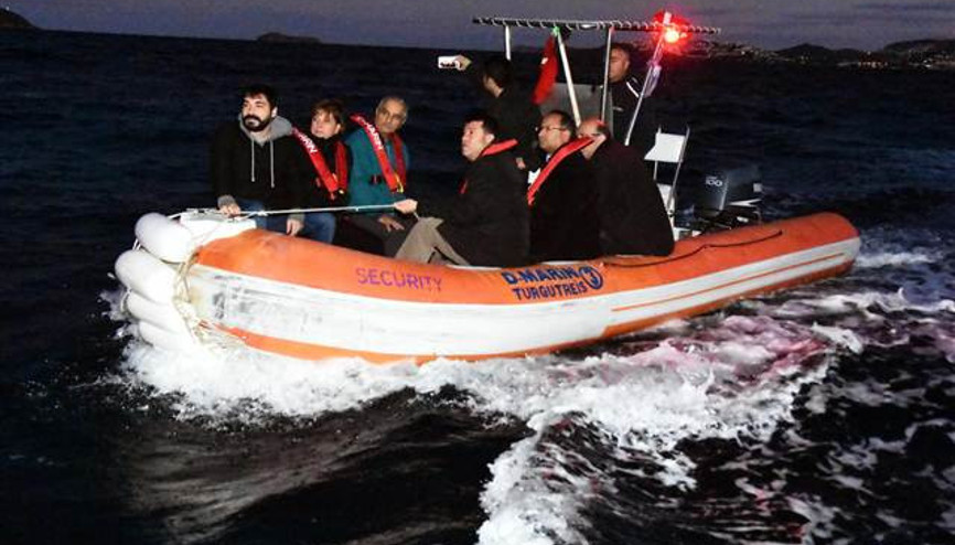 CHPli vekiller ölüm rotasında inceleme yaptı