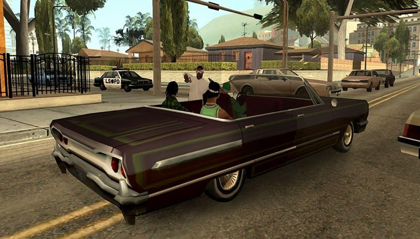 GTA San Andreas yeni sürümü ile PS3e geliyor