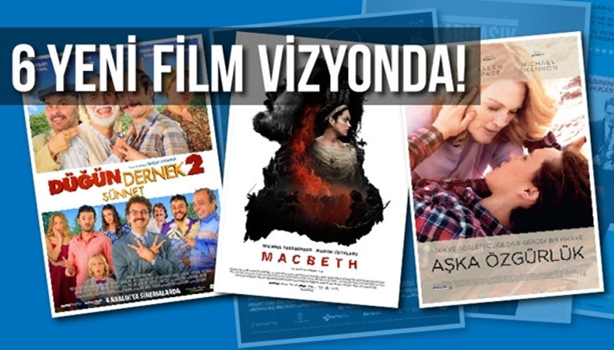 Bu hafta hangi filmler vizyonda
