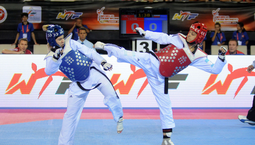 Tekvandoda kritik randevu