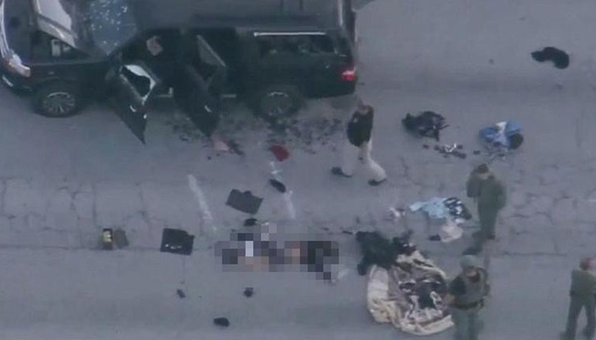 San Bernardino katliamını IŞİD üstlendi