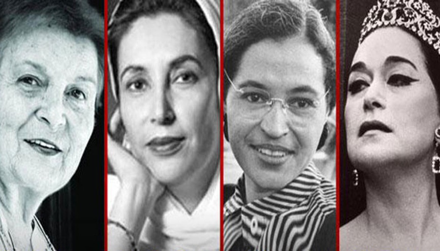 Dünyada iz bırakan güçlü kadınlar Dünyada iz bırakan güçlü kadınlar