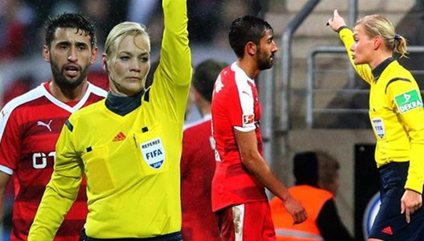 İşte kadın hakeme hakaretin cezası