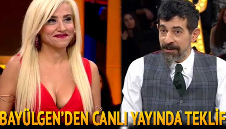 Okan Bayülgen canlı yayında konuğuna asıldı