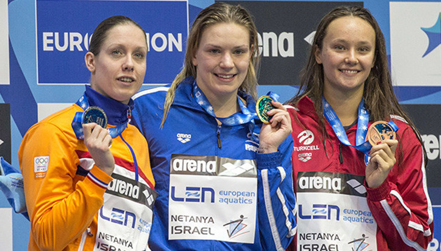 Viktoria Zeynep Güneşten ikinci madalya