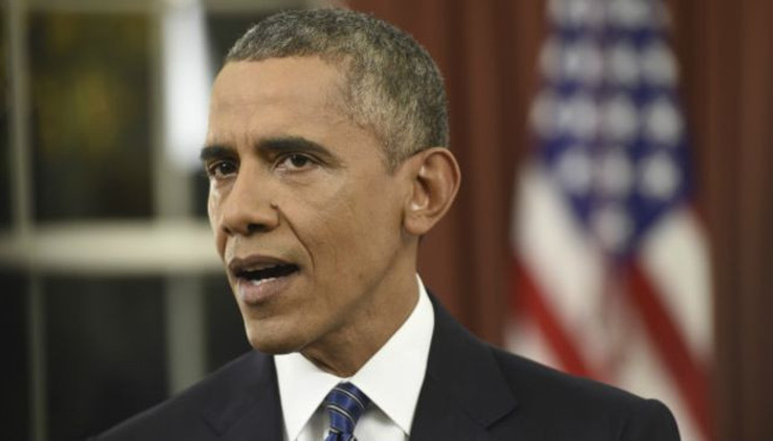 ABD Başkanı Obama, San Bernardinoda yaşanan olayın adını koydu