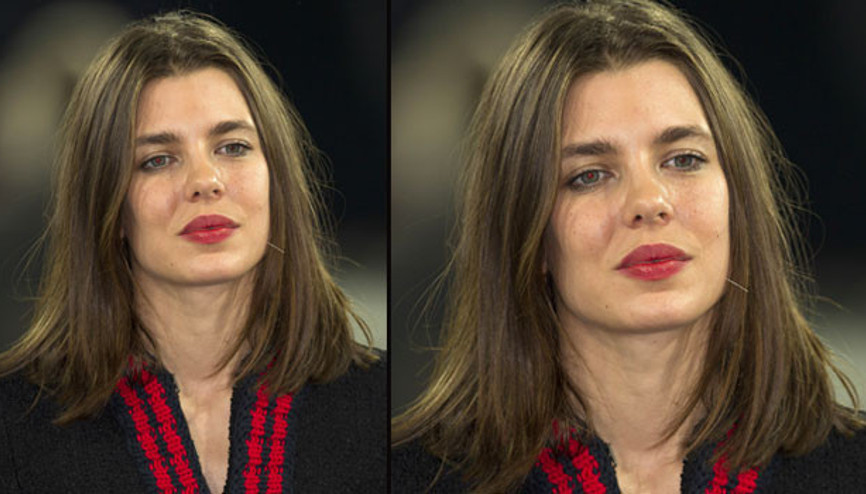 Charlotte Casiraghi annesine kopyası kadar benziyor