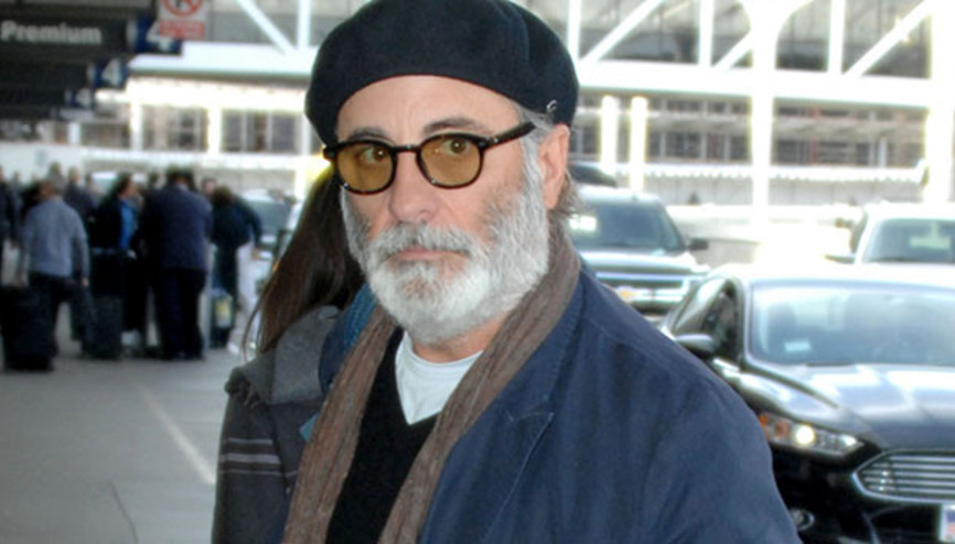 Andy Garcia beyaz sakallarıyla şaşırttı