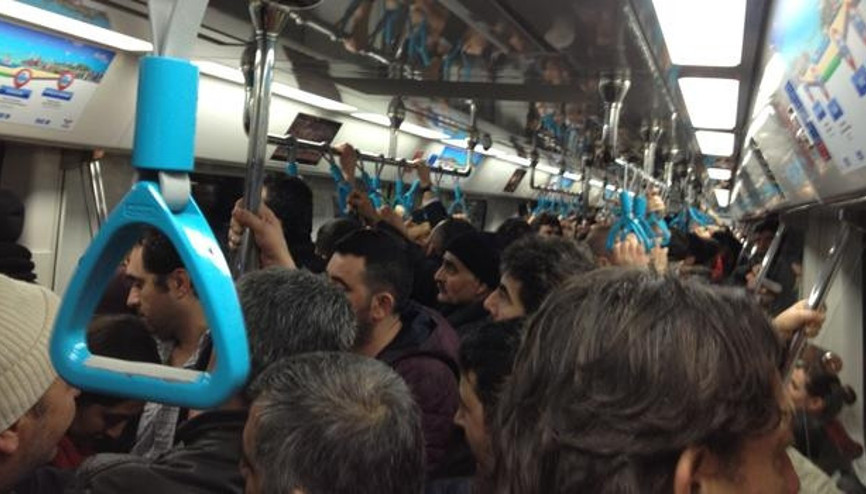 İstanbul nüfusunun 7 katı yolcu taşıdı