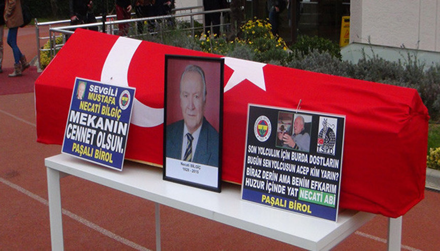 Necati Bilgiç son yolculuğuna uğurlandı