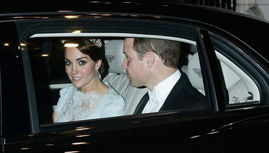 Kate Middleton ilk kez Prenses Diananın en sevdiği tacı taktı