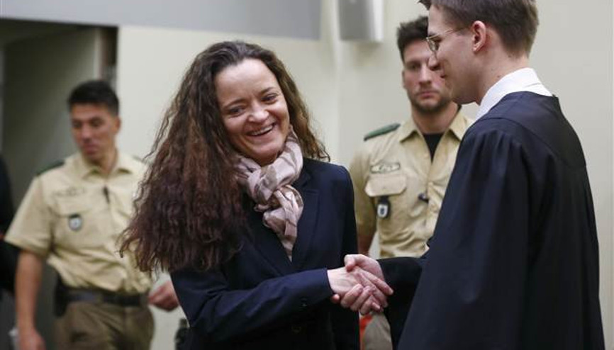 NSU başsanığı ‘konuşuyor’